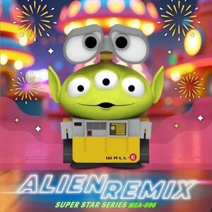 Pixar Alien Remix Figurine Wall-E